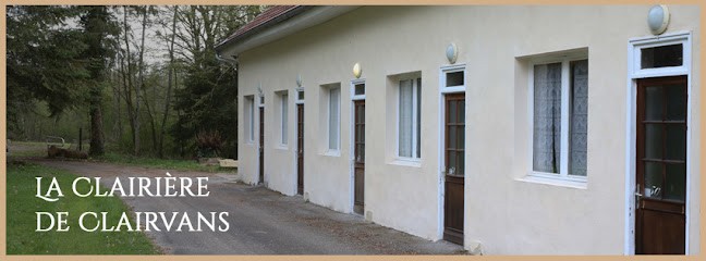 La Clairière de Clairvans, Gîte à Chamblay