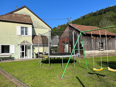 Gîte Sur L'île Gîte à Sainte-Marie-aux-Mines
