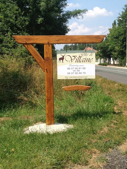 Gite de Villaine, Gîte à Theillay