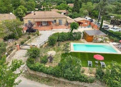 L'Olivier de Dany, Gîte à Saint-Laurent-la-Vernède