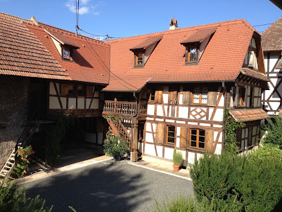 Gîte Bei Der Kirche 4 Étoiles, Gîte à Mundolsheim