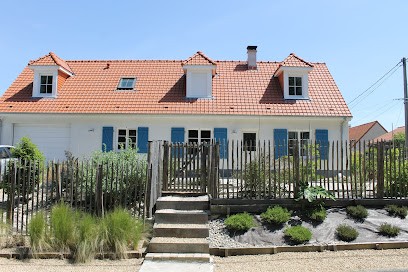 La Sirène et le Corsaire, Gîte à Wissant