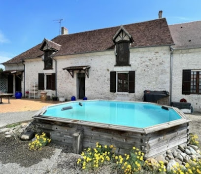 Gite Du Grand Chevrier, Gîte à Châteauneuf-sur-Cher
