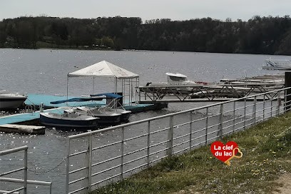 La clef du lac, Gîte à Éguzon-Chantôme