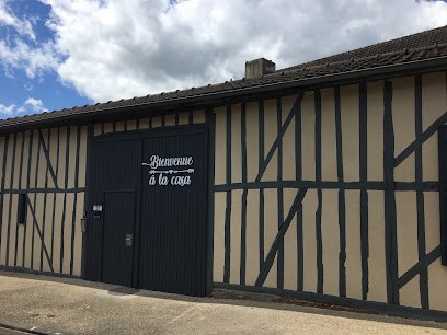 Bienvenue à La Casa, Gîte à Giffaumont-Champaubert