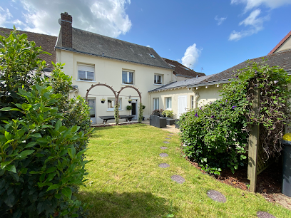 Maison Carnot Du Domaine De Vaujoly, Gîte à Courville-sur-Eure