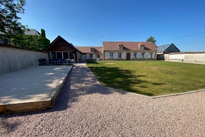 Le Presbytère De Buis, Gîte à Mesnils-sur-Iton