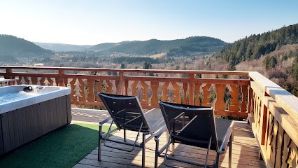 Gîte de Liézey, Panoramique et spa - La Cleurie, Gîte à Liézey