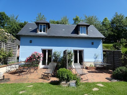 Les Petits Matins Bleus, Gîte aux Authieux-Papion