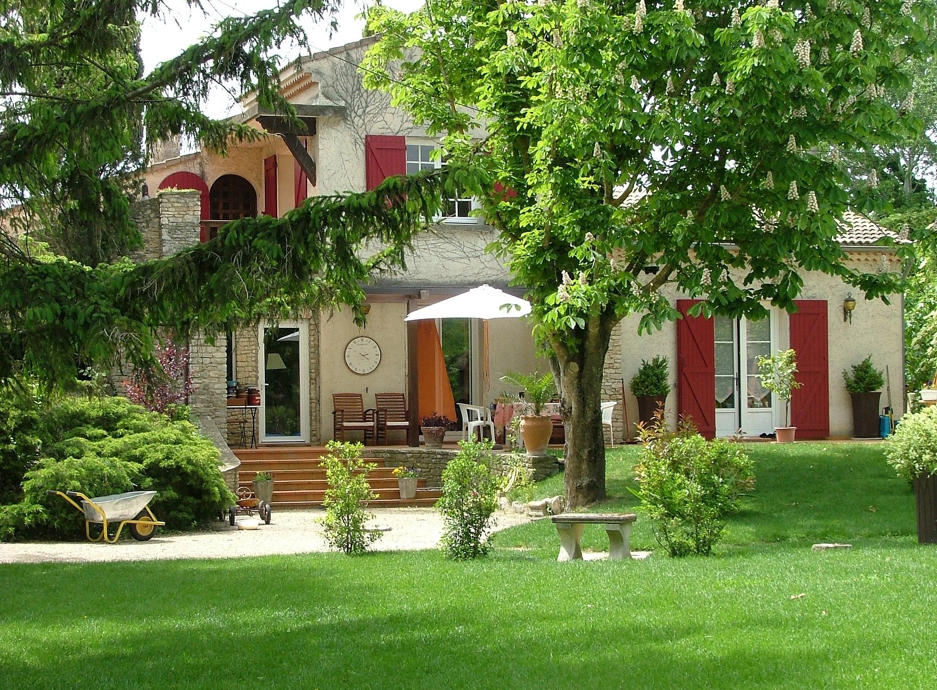 Gîtes La Médiévale, Gîte à Velleron