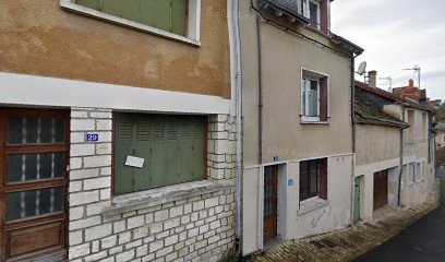 Gite Proche Cure 31 Saint Louis, Gîte à La Roche-Posay