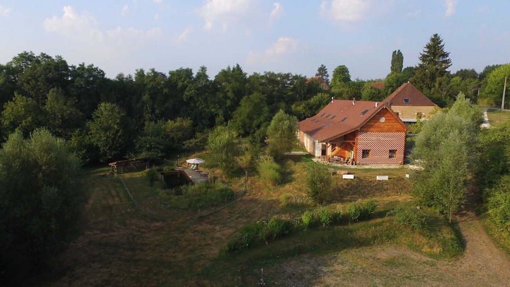 Ô Saveur de l'Instant, Gîte à Saint-Usuge