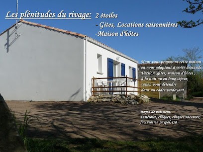 The Plenitude of the Shore, Gîte à Saint-Vincent-sur-Jard