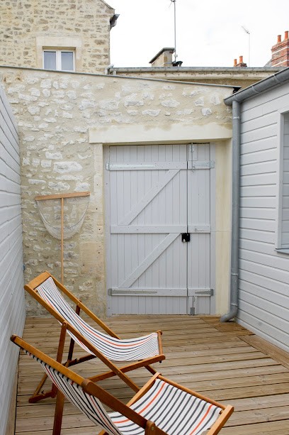 La Cabane Des Pêcheurs By Les Filles Du Bord De Mer, Gîte à Port-en-Bessin-Huppain