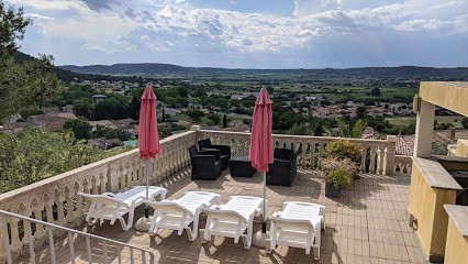 Domaine Lacoste, Gîte à Langlade