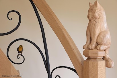 Ecogite de La Boderie - Gîtes de France, Gîte à Sainte-Honorine-la-Chardonne