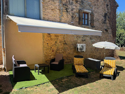 Mon Petit Paradis, Gîte à Lournand